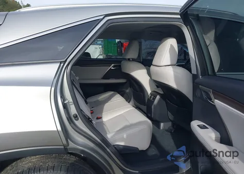 2021 Lexus Rx 350 z USA, uszkodzony, nr VIN 2T2HZMAA6MC186271